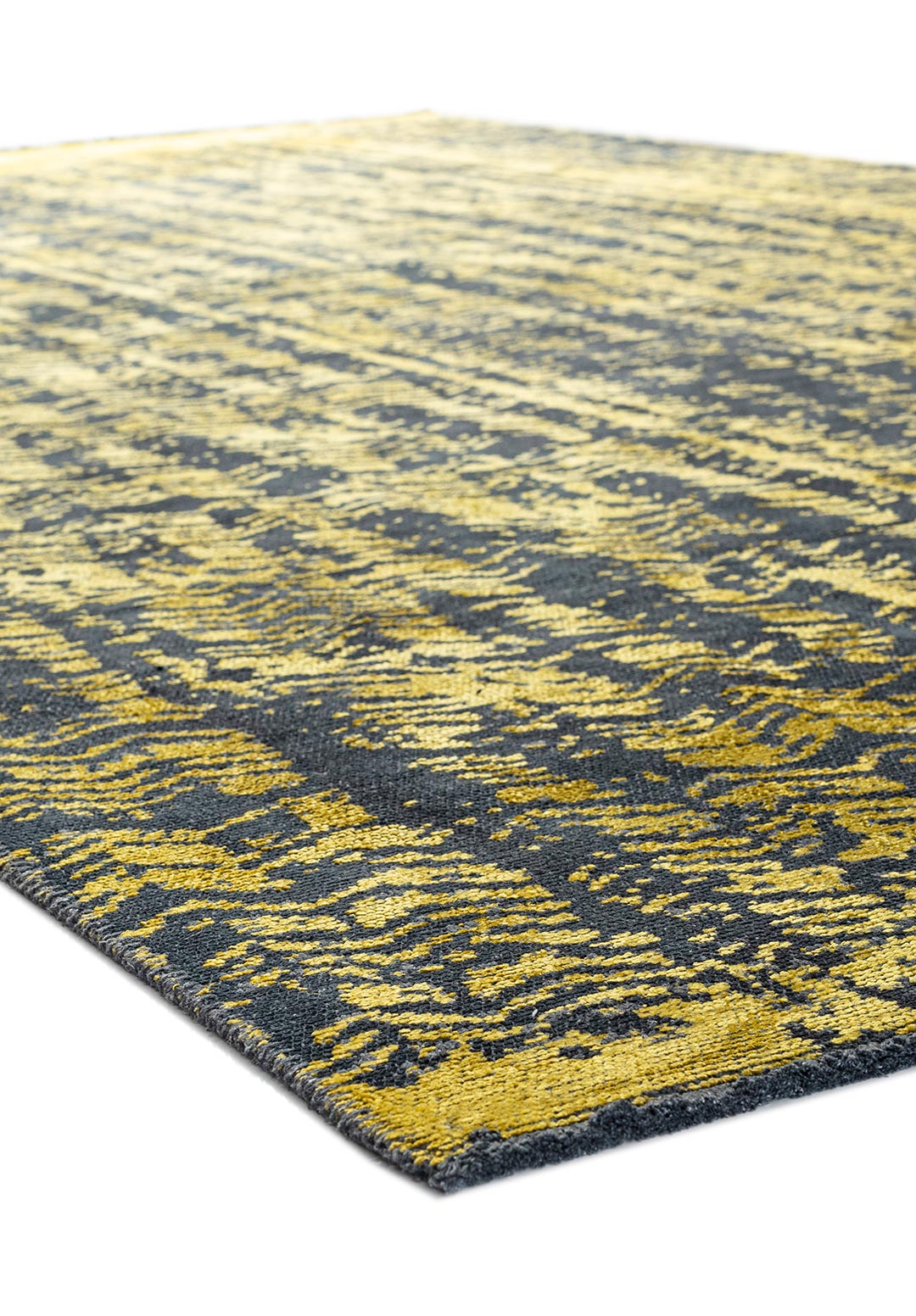 TERAMO MATTE BLACK - YELLOW RUG - 4