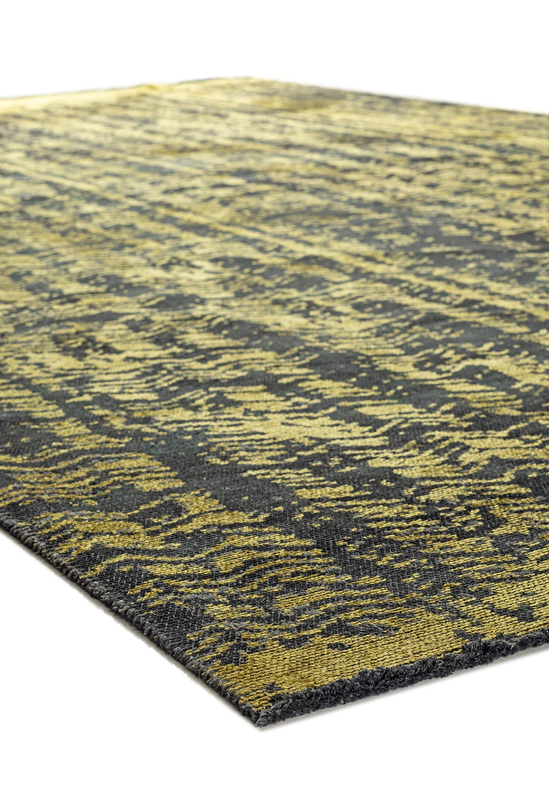 TERAMO MATTE BLACK - GREEN RUG - 4