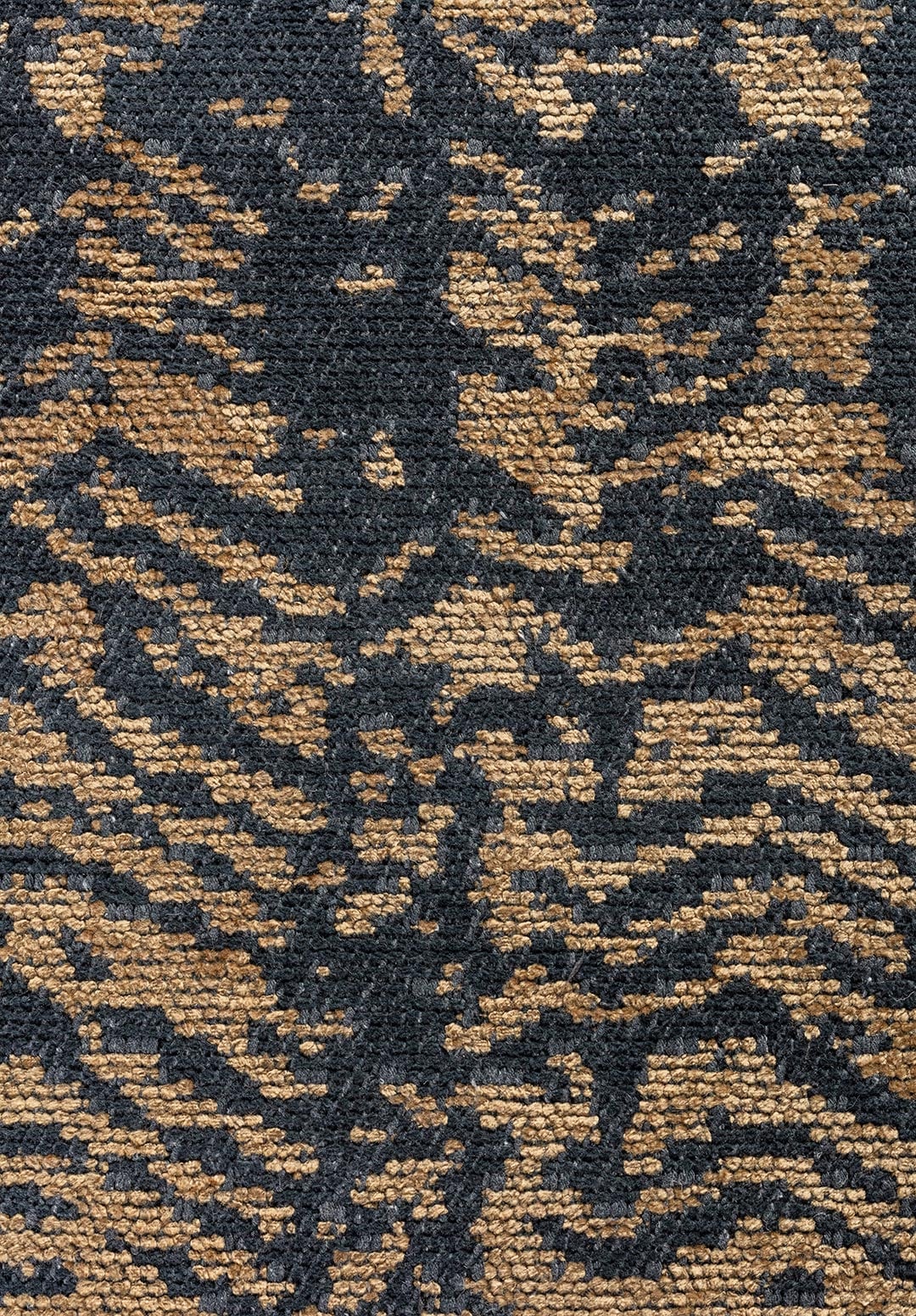 TERAMO MATTE BLACK - LIGHT BROWN RUG - 5