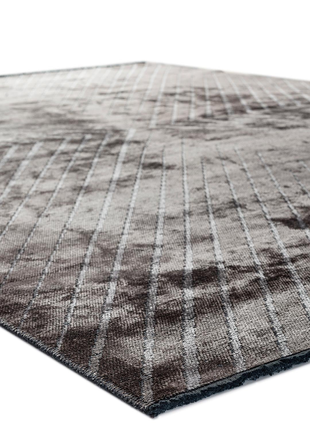 RAVENNA LIGHT GREY - DARK GREY RUG - 4
