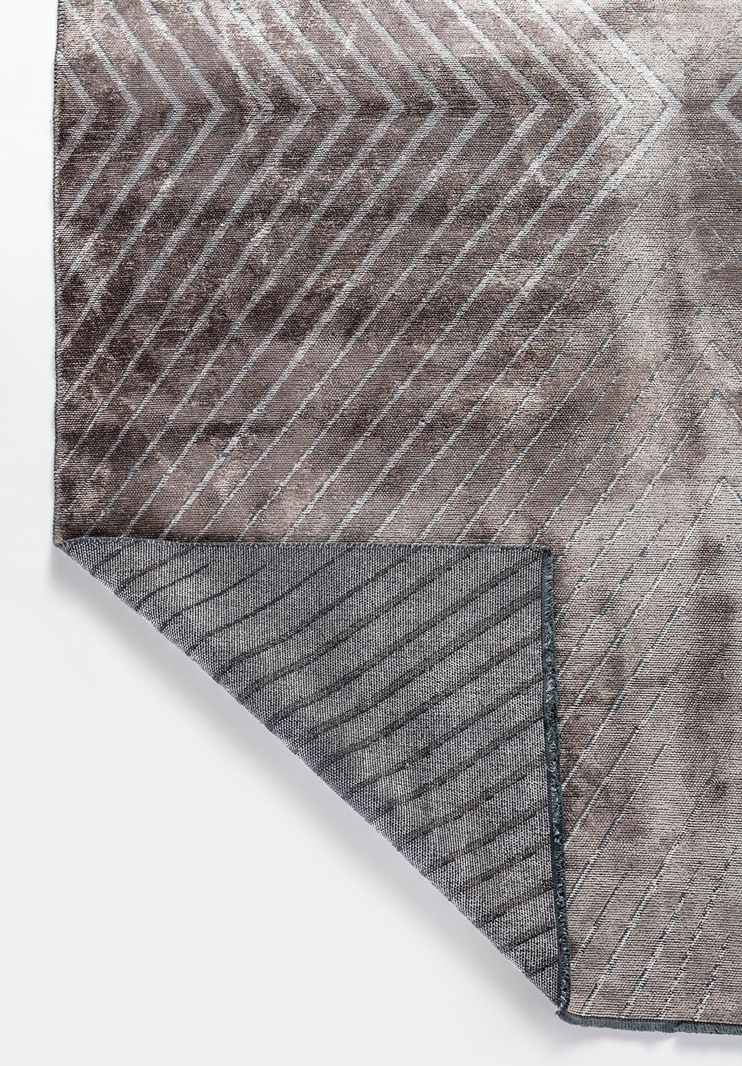 RAVENNA LIGHT GREY - DARK GREY RUG - 3