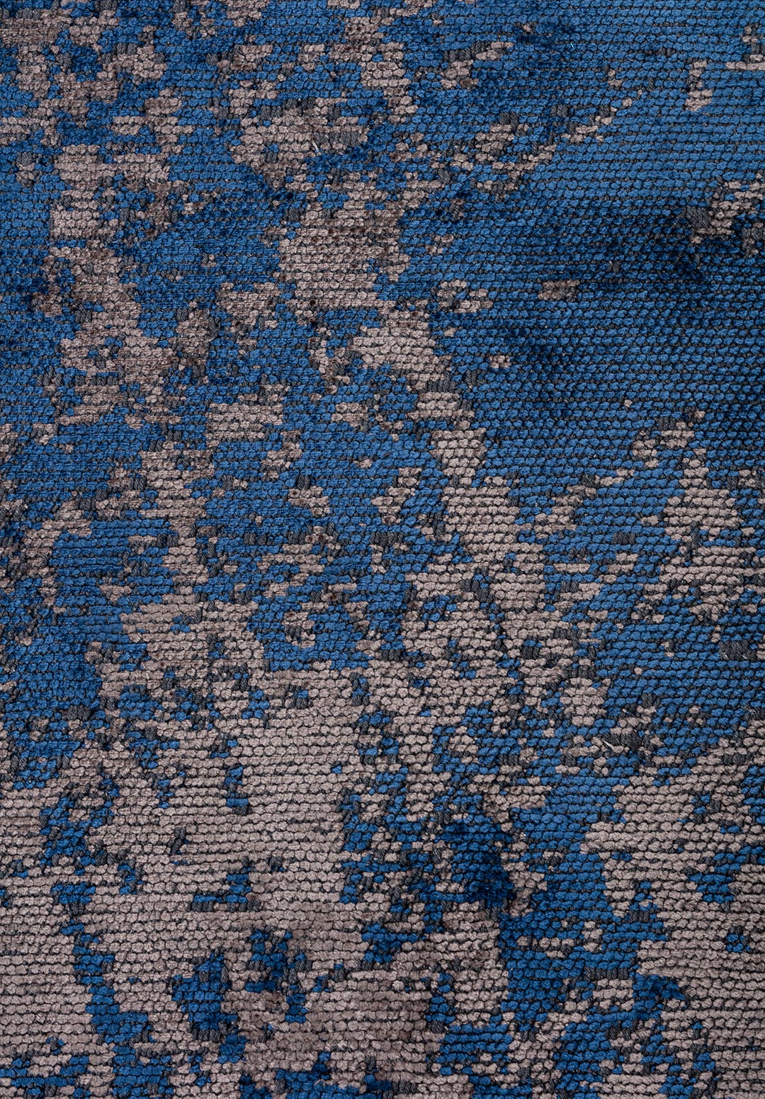 NOSTALGIA DARK GREY - NAVY BLUE RUG - 5