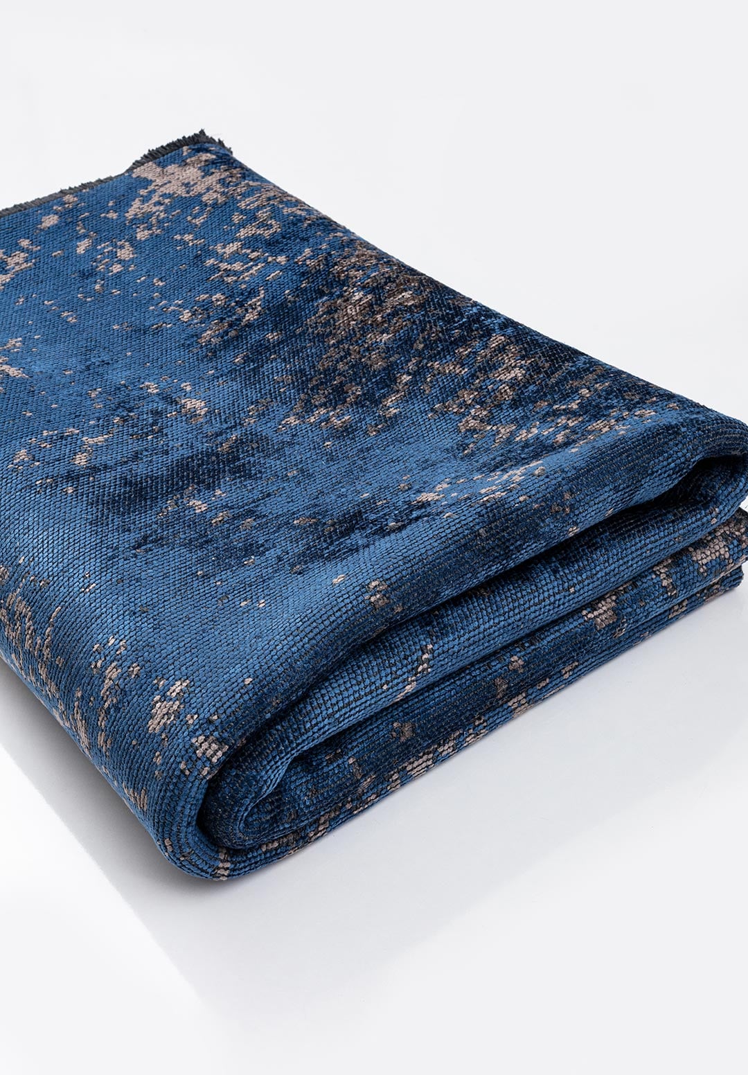 NOSTALGIA DARK GREY - NAVY BLUE RUG - 4