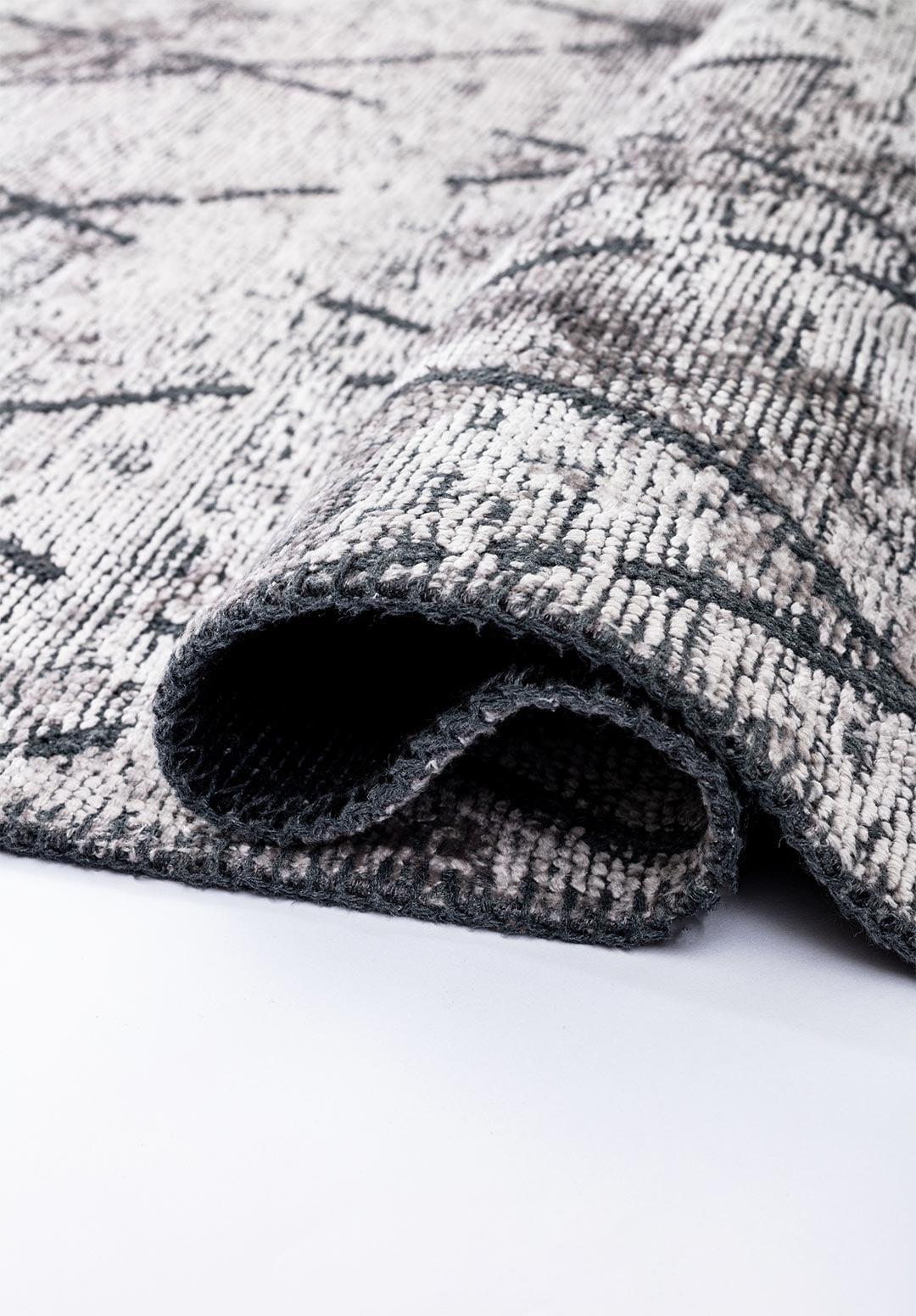 DIAMOND LIGHT GREY RUG - 2