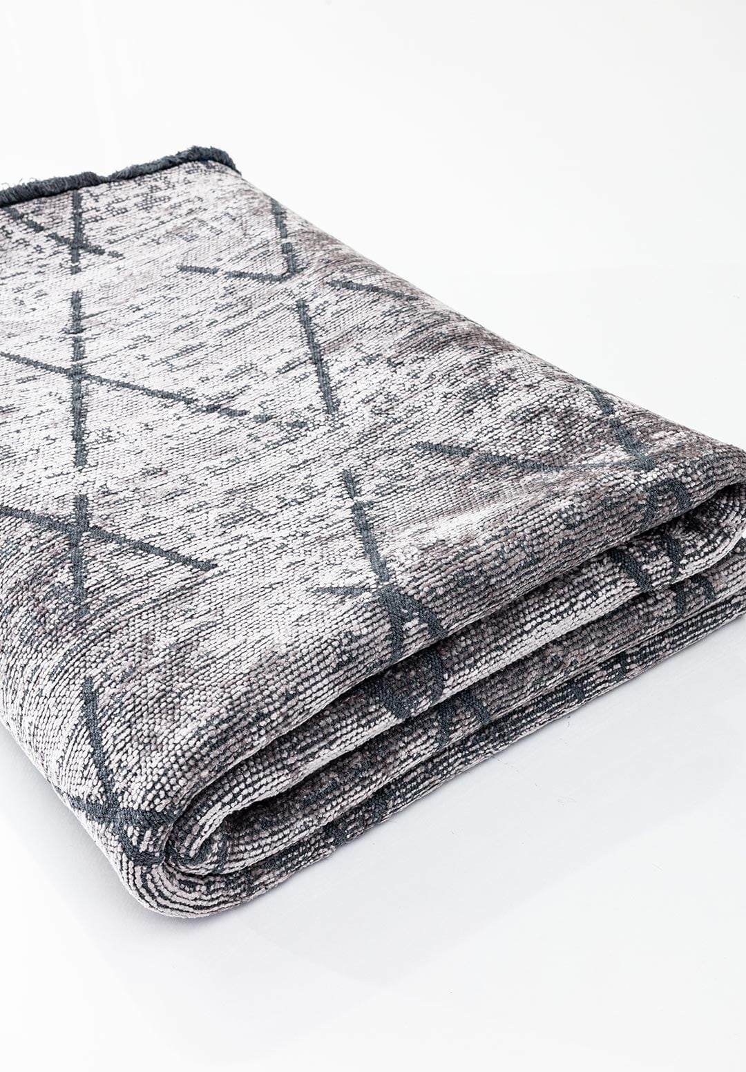DIAMOND LIGHT GREY RUG - 4