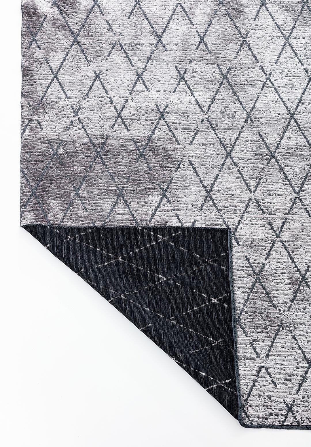 DIAMOND LIGHT GREY RUG - 3