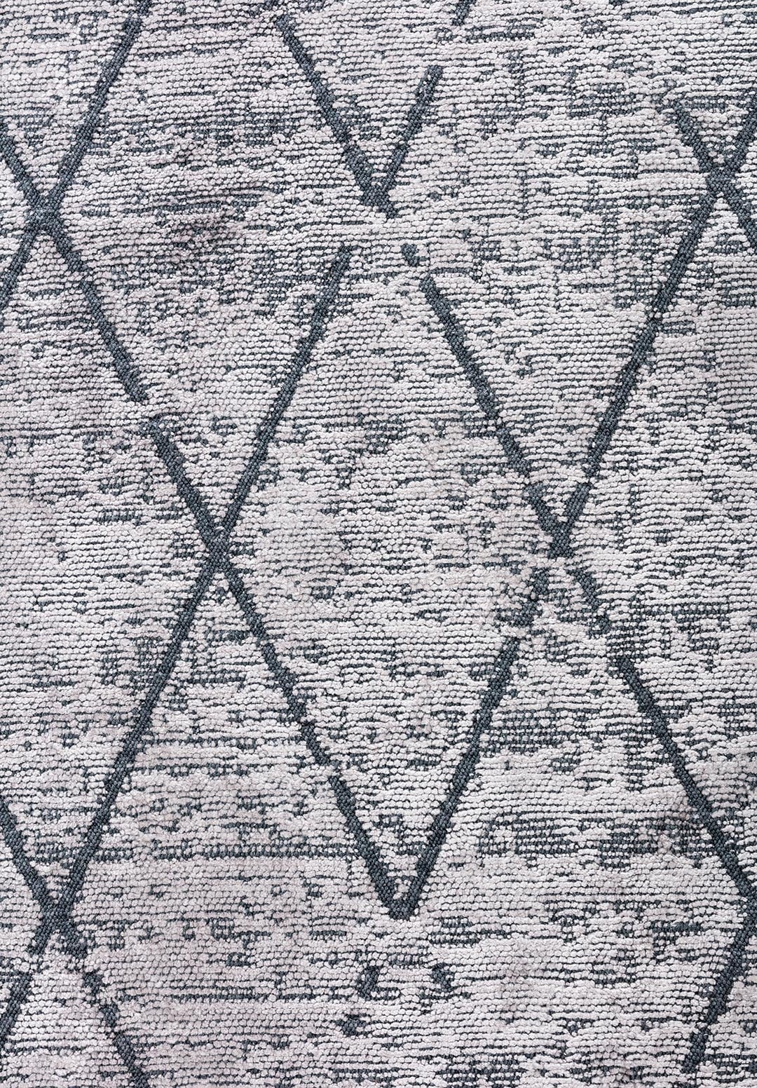 DIAMOND LIGHT GREY RUG - 5