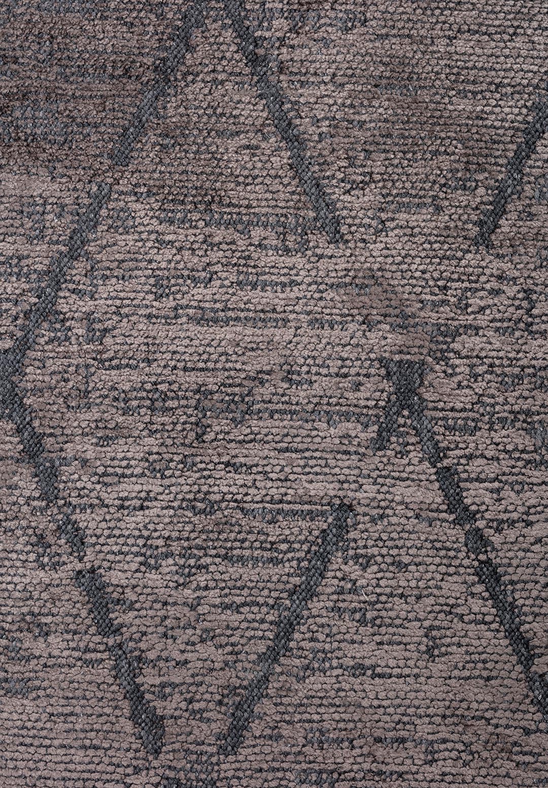 DIAMOND DARK GREY RUG - 5