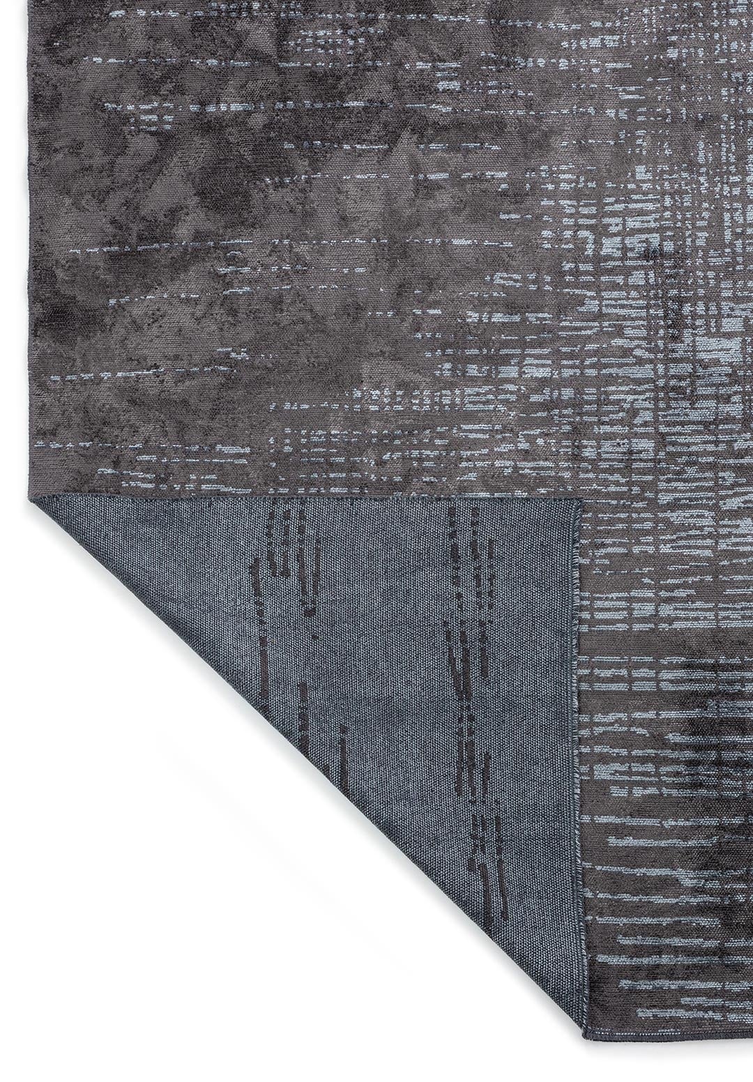 BREEZE CHARCOAL - BLUE RUG - 3