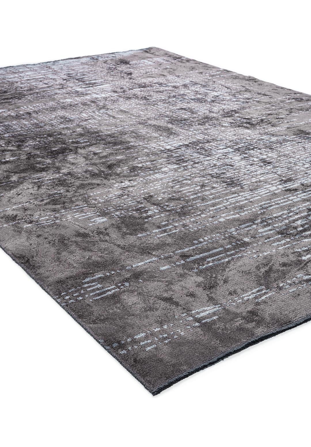 BREEZE CHARCOAL - BLUE RUG - 4