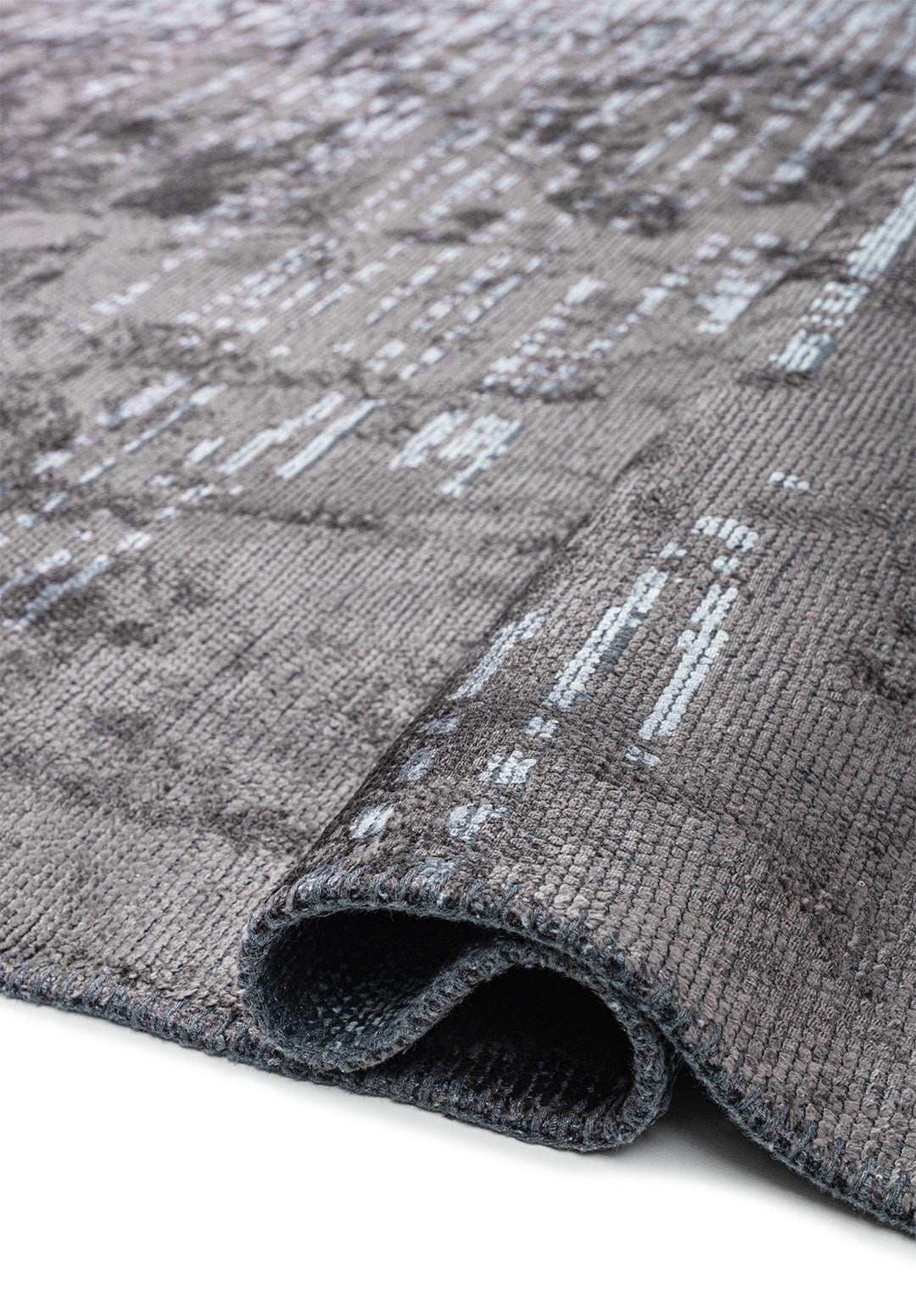 BREEZE CHARCOAL - BLUE RUG - 2