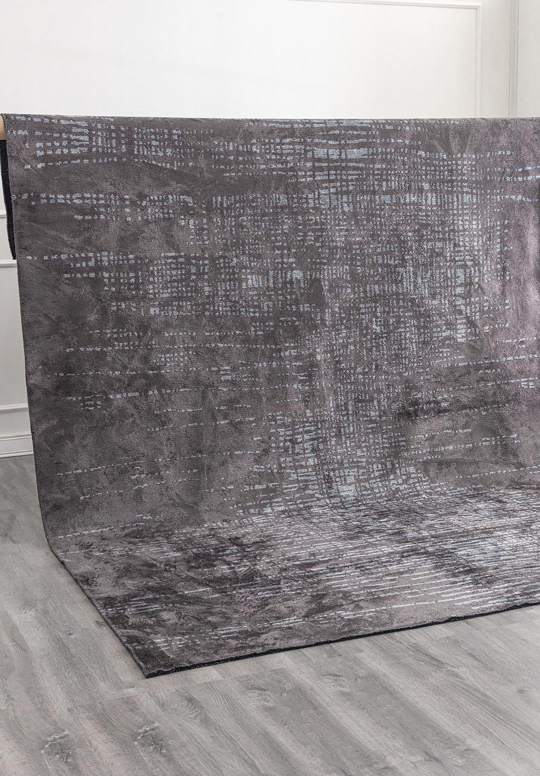 BREEZE CHARCOAL - BLUE RUG - 6