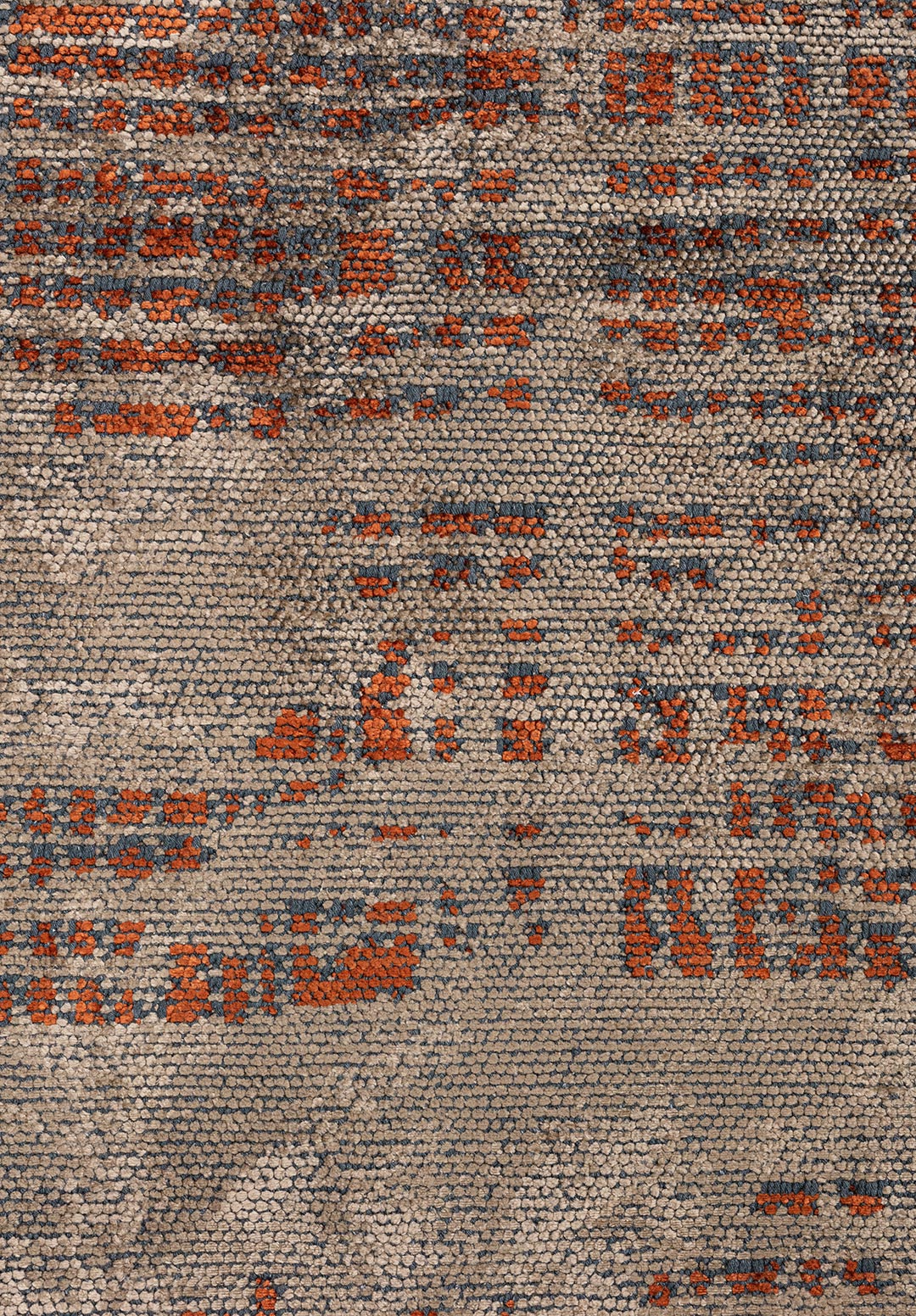 BREEZE DARK BEIGE - RUST RUG - 5