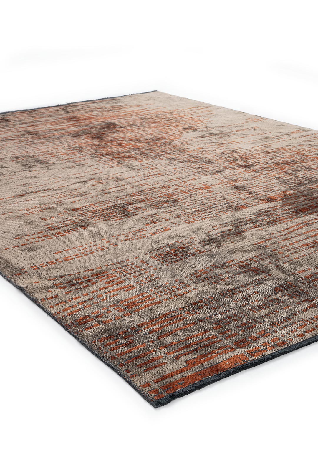 BREEZE DARK BEIGE - RUST RUG - 4