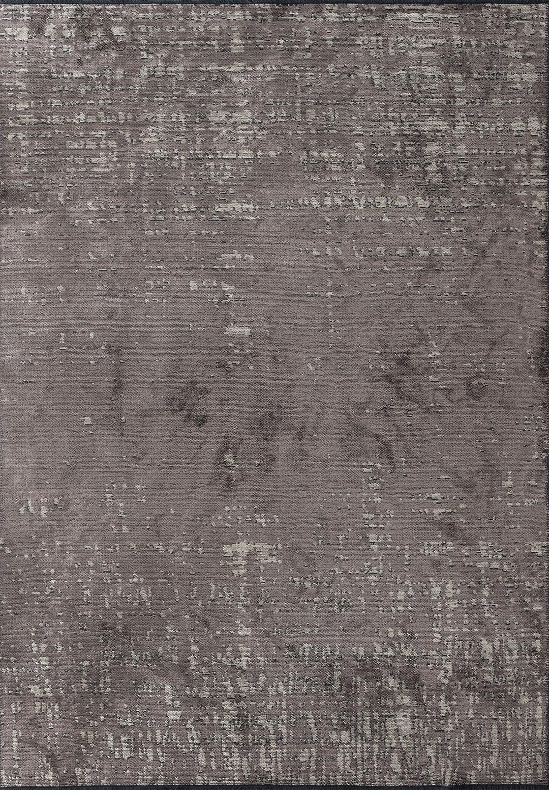 RAIN DARK GREY - CREAM RUG - 1