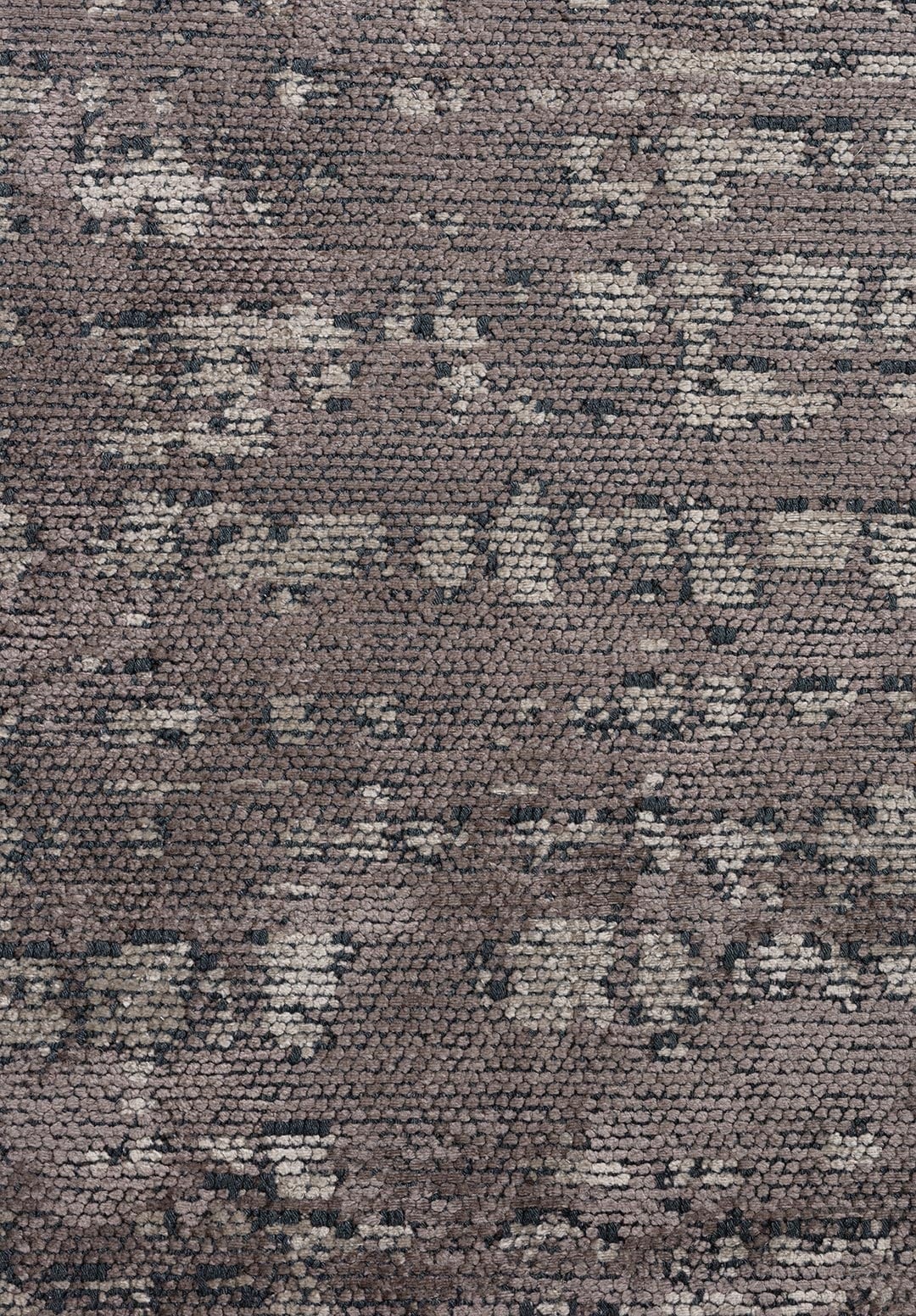 RAIN DARK GREY - CREAM RUG - 5