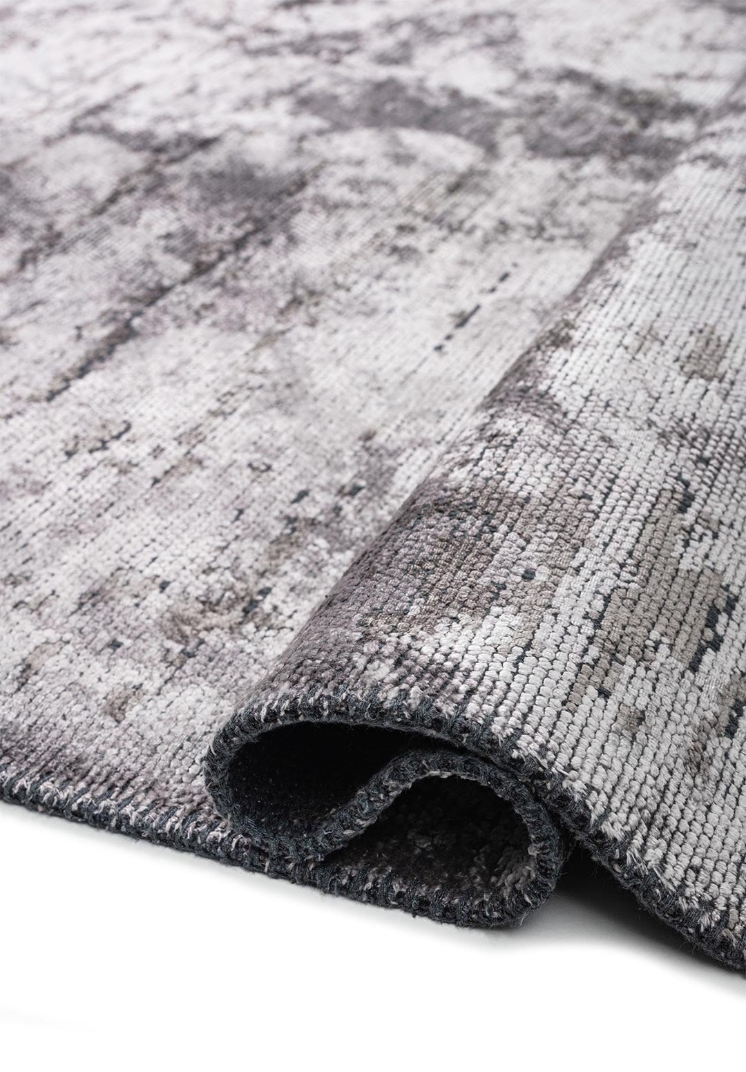 WIND DARK GREY - LIGHT GREY RUG - 2