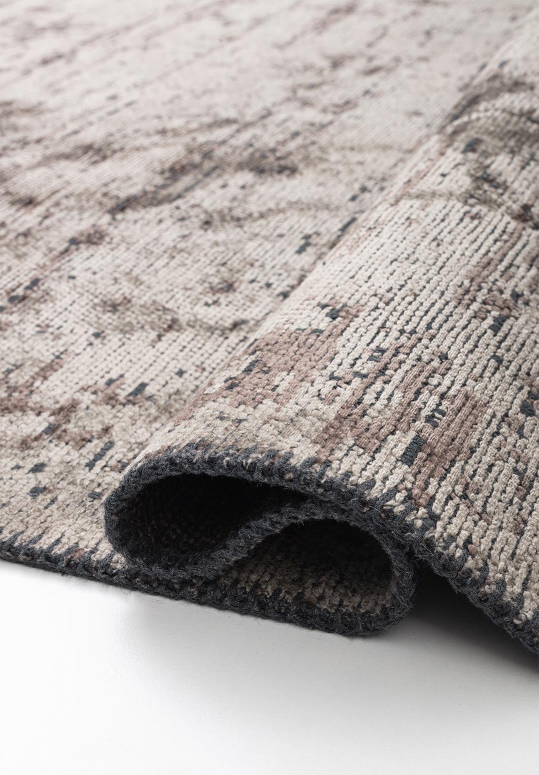 WIND DARK MINK - NOUGAT RUG - 2