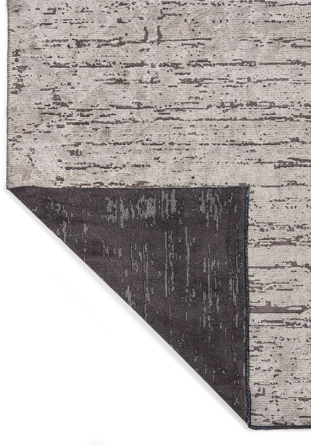 WIND DARK MINK - CREAM RUG - 3