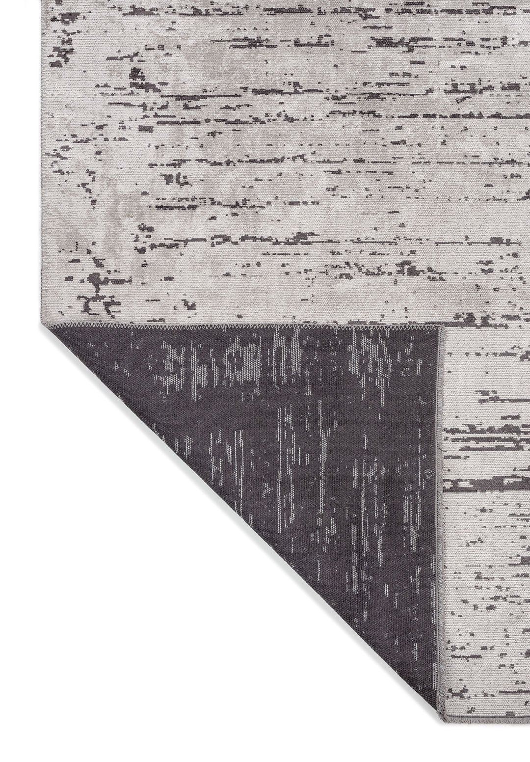 WIND CHARCOAL - LIGHT GREY RUG - 3