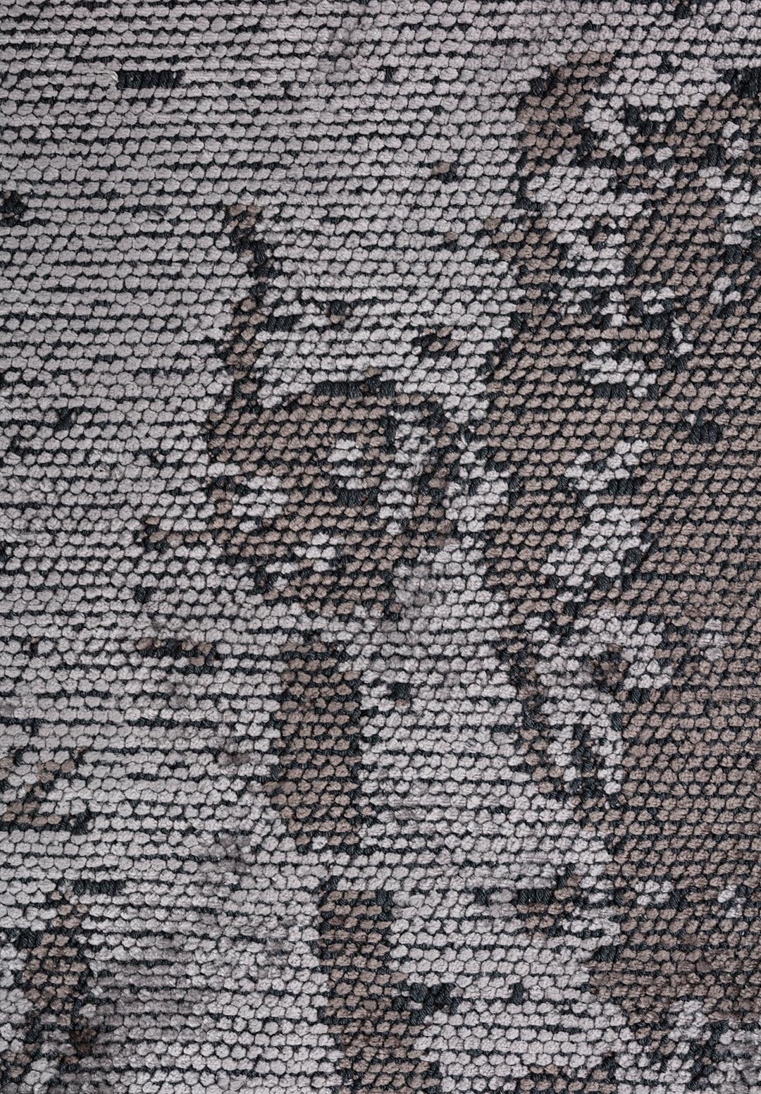 PAINT DARK GREY - LIGHT GREY RUG - 5