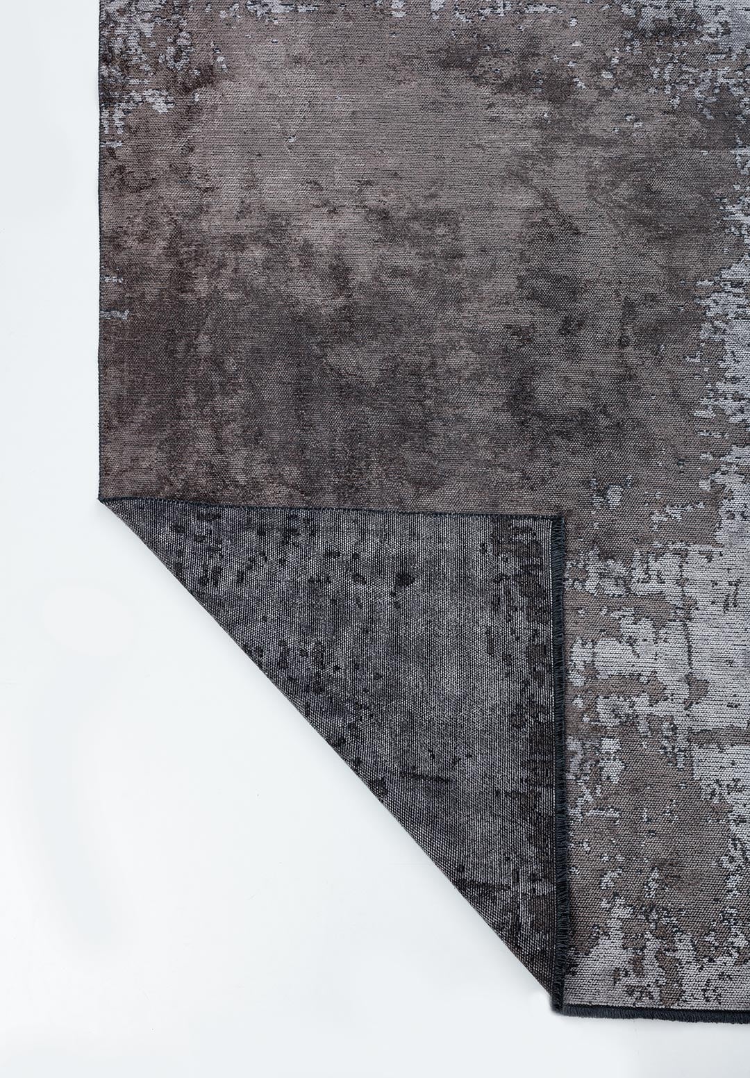 PAINT DARK GREY - LIGHT GREY RUG - 3