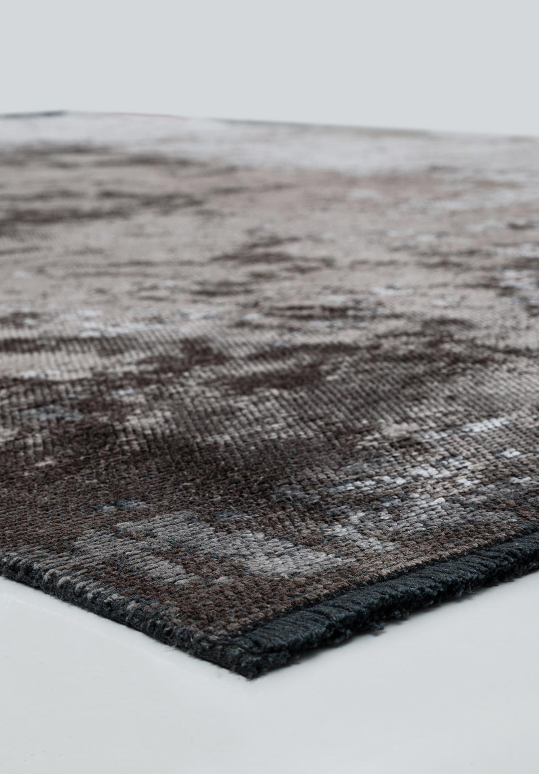 PAINT DARK GREY - LIGHT GREY RUG - 4