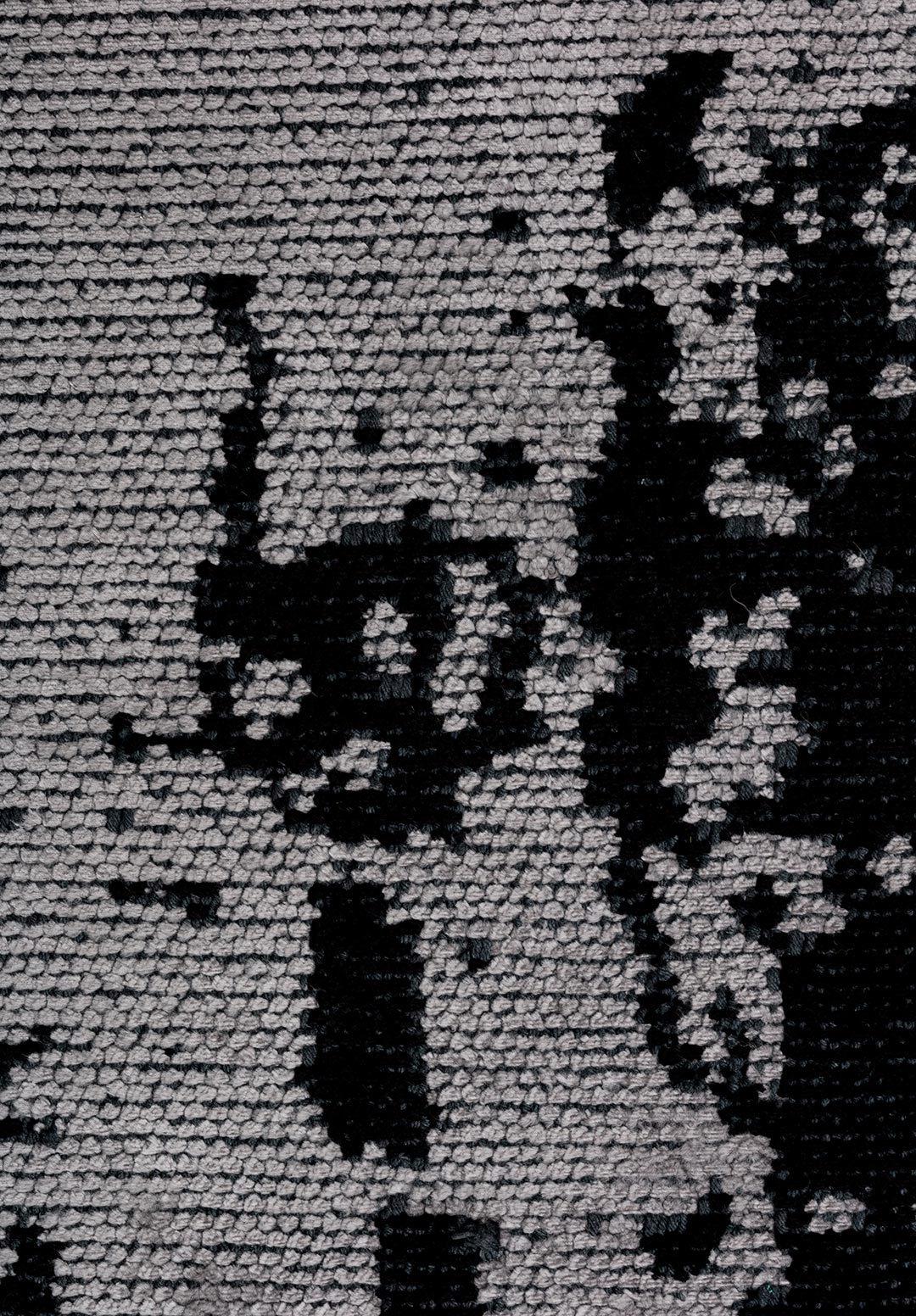 PAINT BLACK - LIGHT GREY RUG - 5