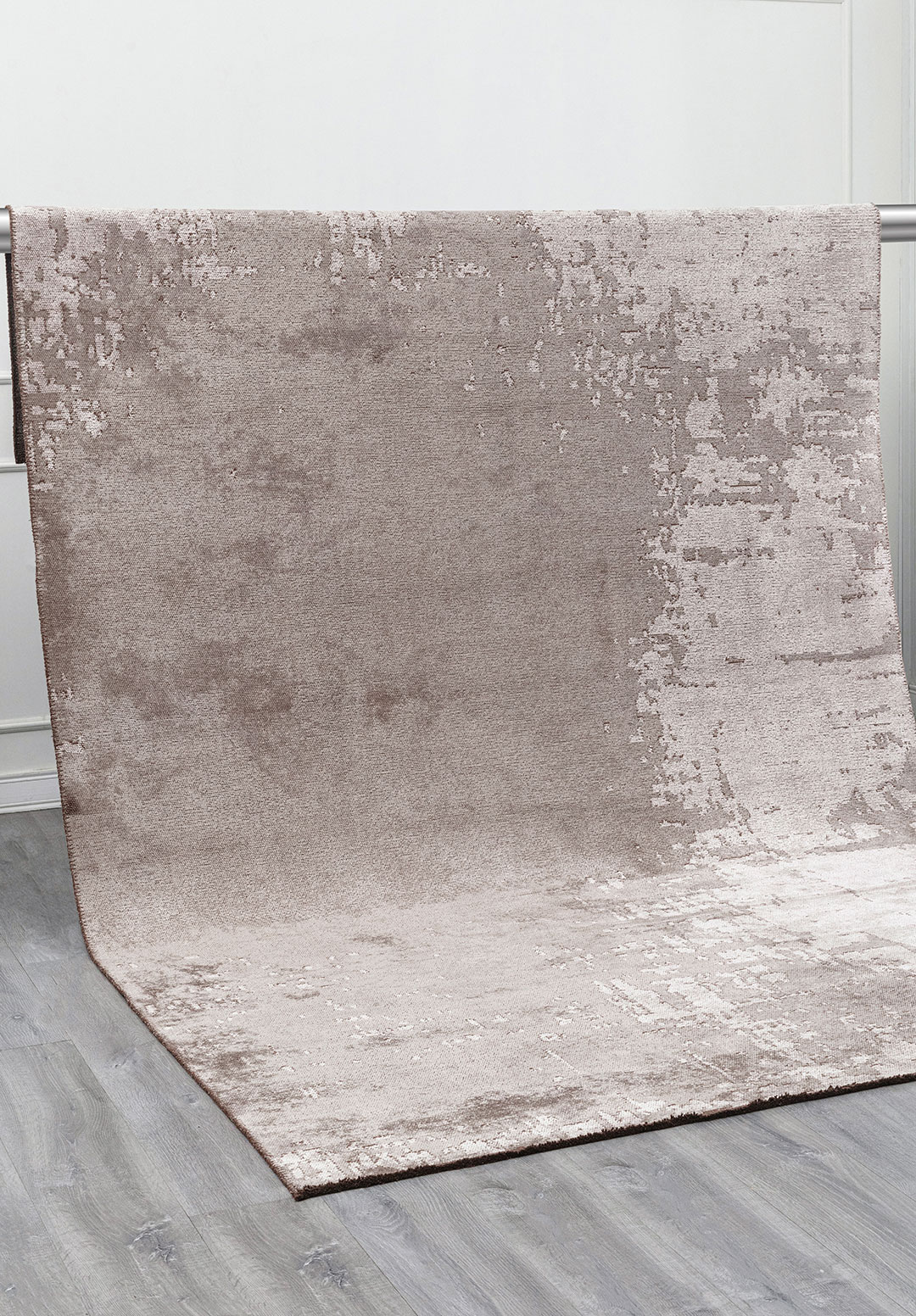 PAINT DARK GREY - LIGHT GREY RUG - 4