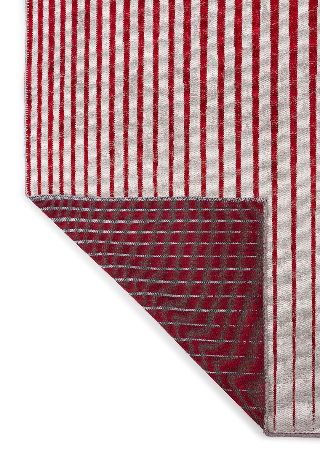 NEXUS RED - LIGHT GREY RUG - 3