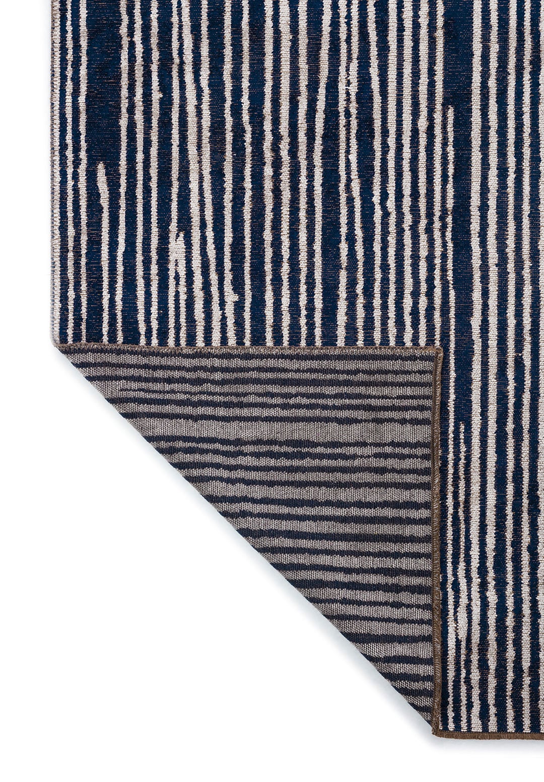 LUMOS DARK NAVY - LIGHT GREY RUG - 3
