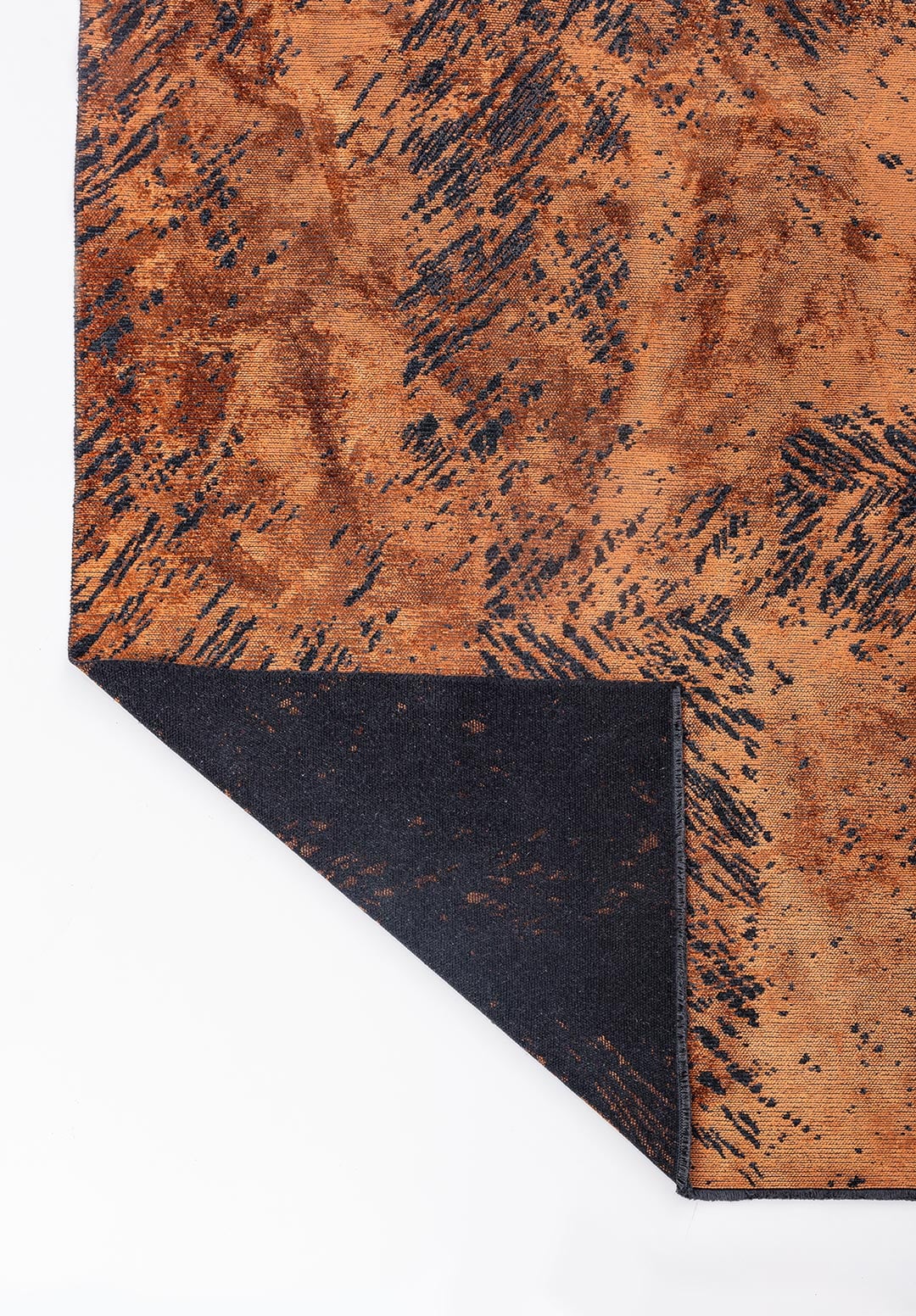 RUSTIC TERRA - MATTE BLACK RUG - 3