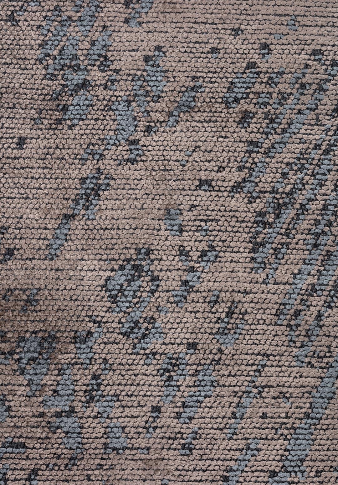 RUSTIC NOUGAT - BLUE RUG - 5