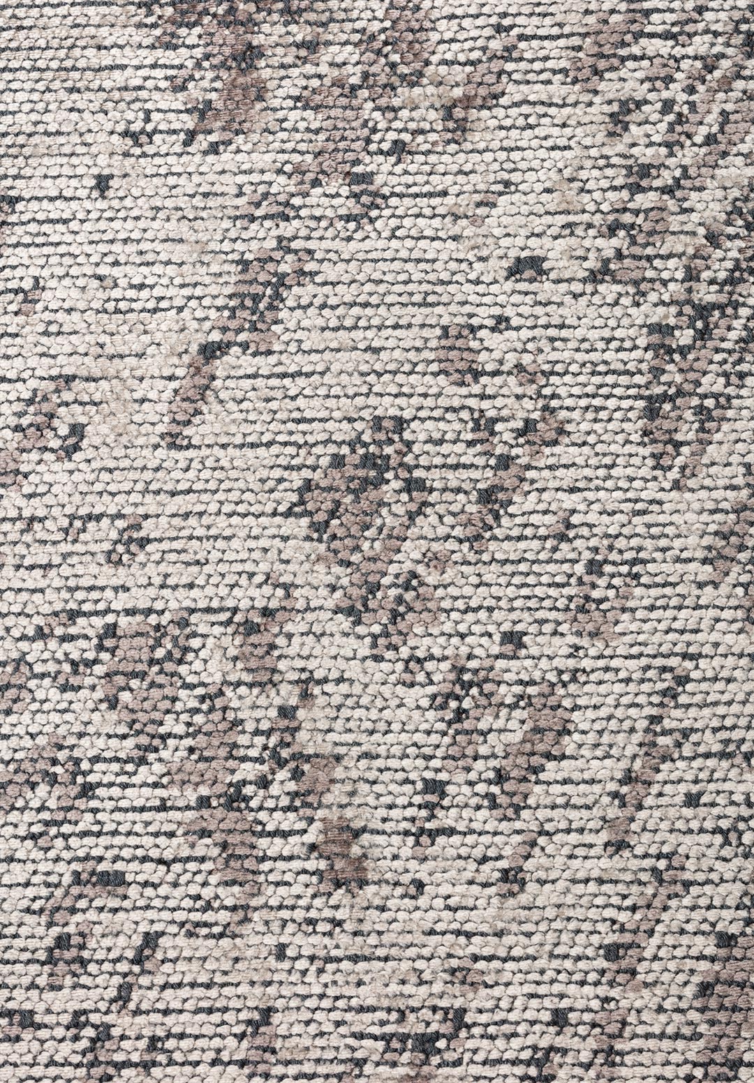 RUSTIC CREAM - DARK GREY RUG - 5