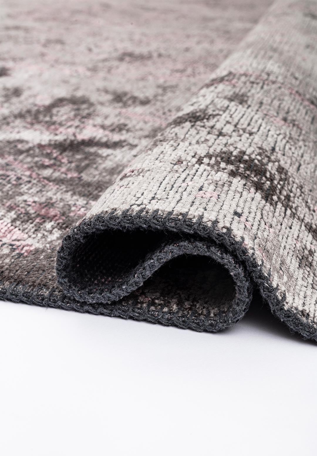 RUSTIC GREY - DAMSON RUG - 2