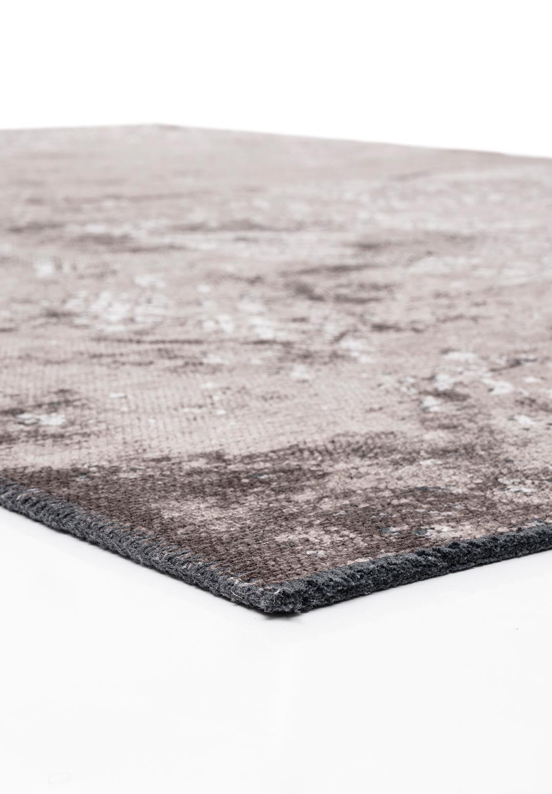 RUSTIC DARK GREY - LIGHT GREY RUG - 4