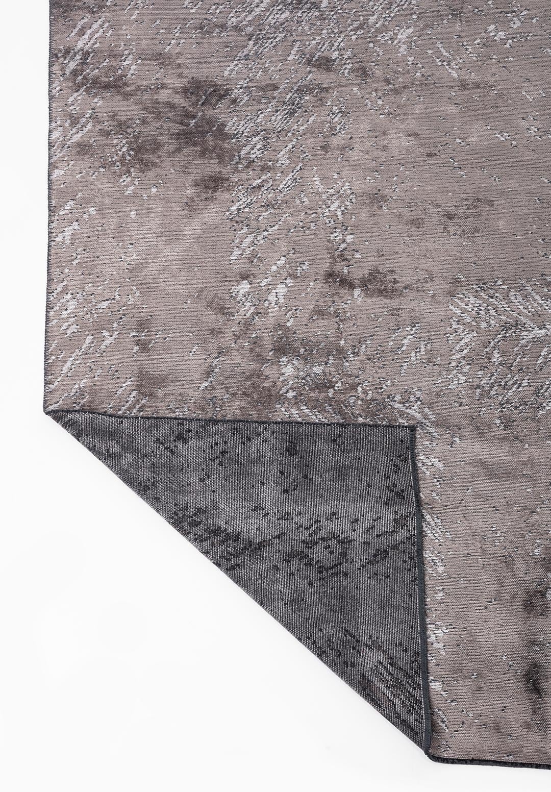 RUSTIC DARK GREY - LIGHT GREY RUG - 3