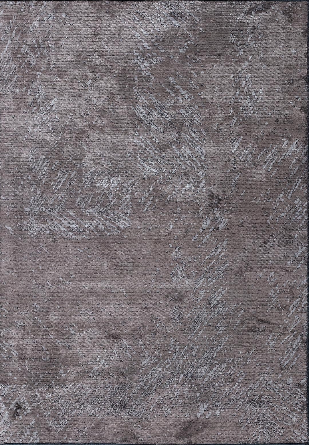 RUSTIC DARK GREY - LIGHT GREY RUG - 1
