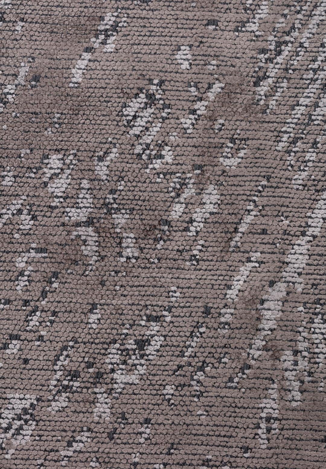 RUSTIC DARK GREY - LIGHT GREY RUG - 5