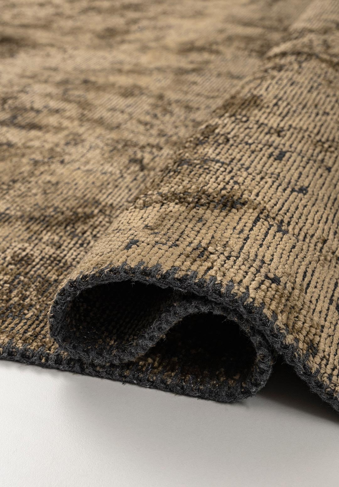ECHO MINK - LIGHT BROWN RUG - 2