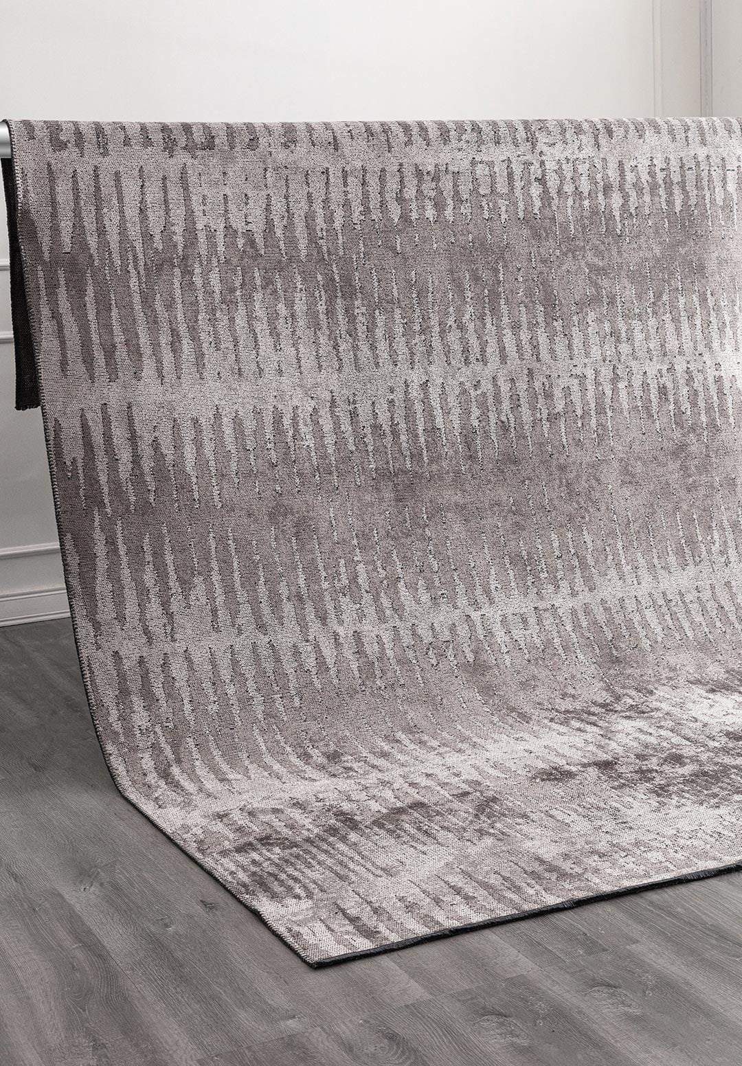 ECHO DARK GREY - LIGHT GREY RUG - 4