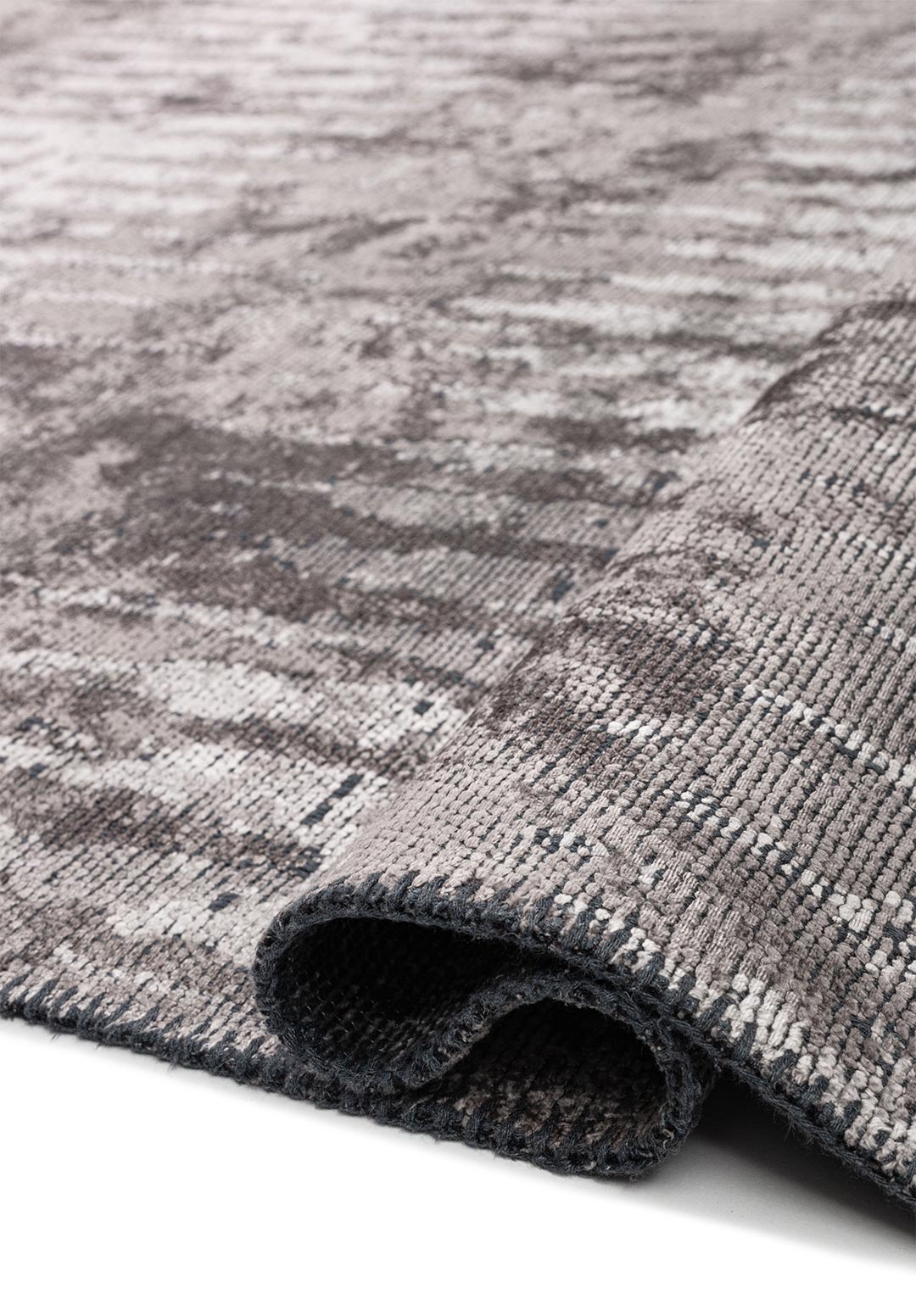 ECHO DARK GREY - LIGHT GREY RUG - 2