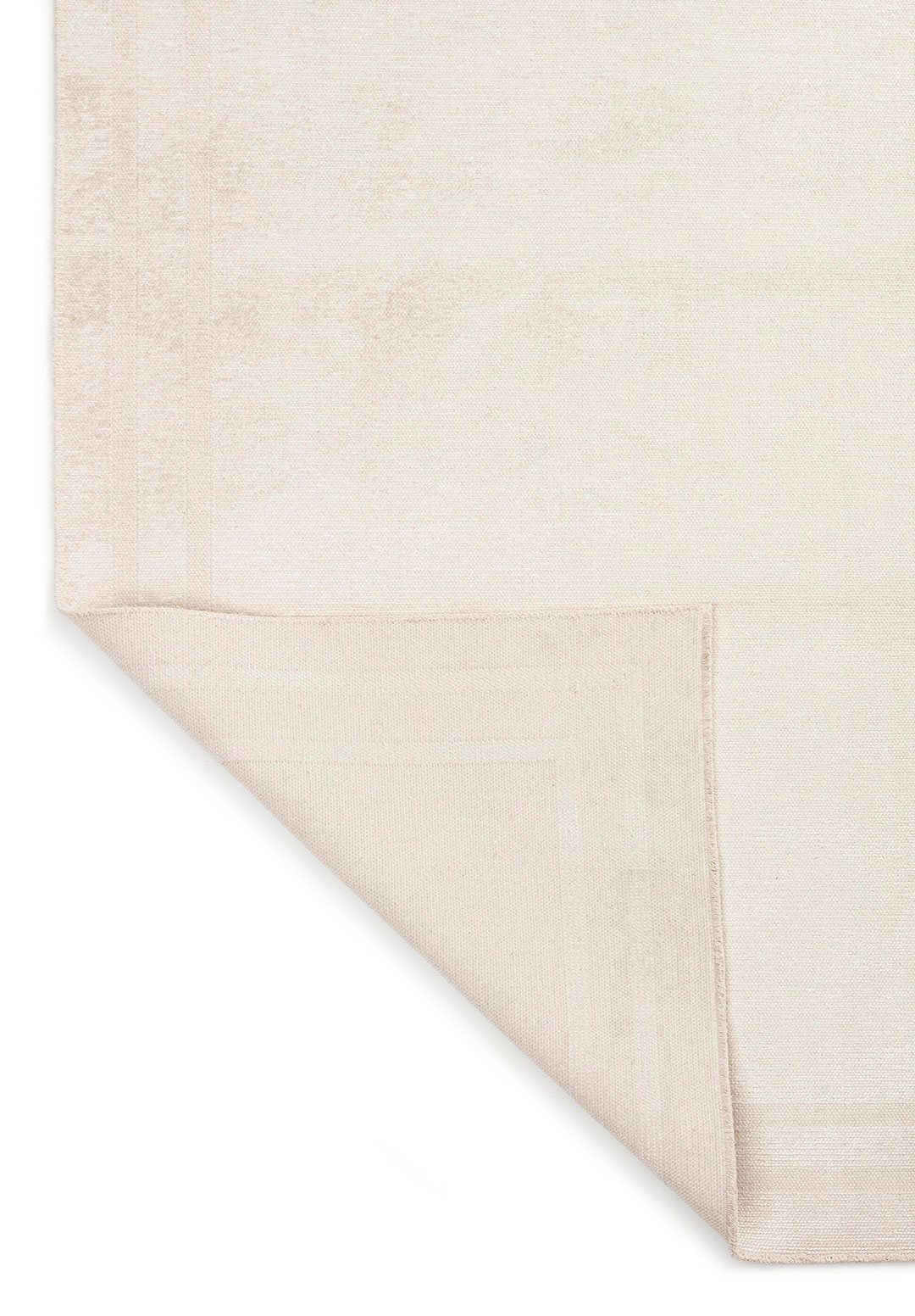 PARALLEL BORDER ECRU RUG - 3