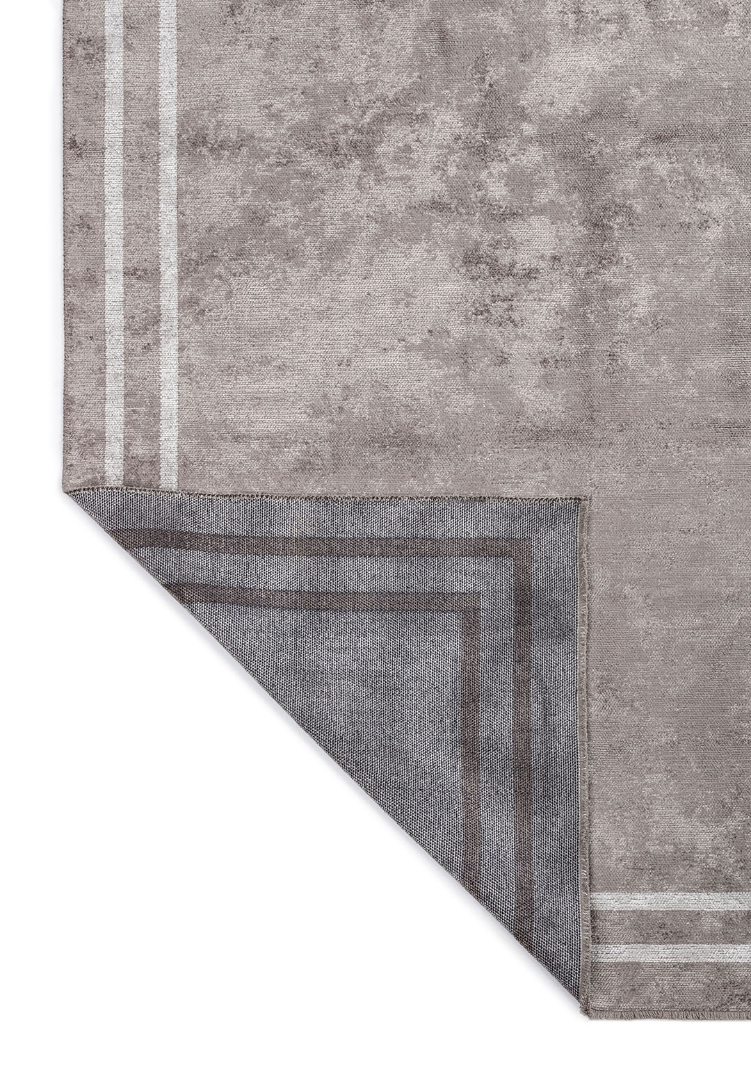 PARALLEL BORDER DARK GREY - LIGHT GREY RUG - 3