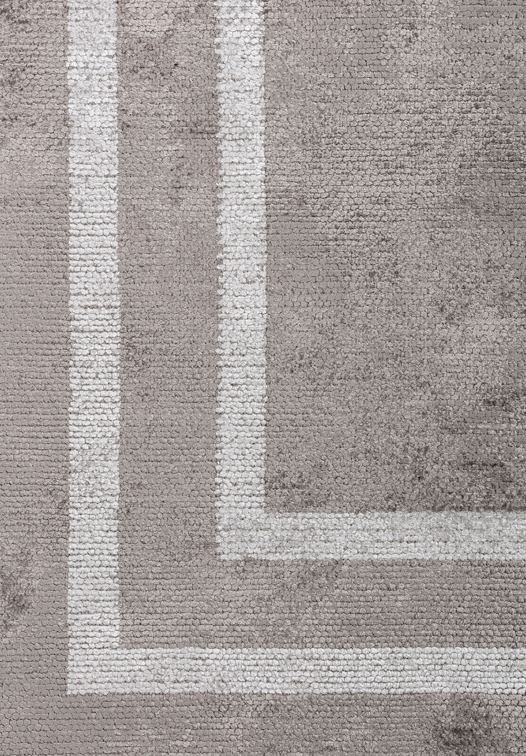 PARALLEL BORDER DARK GREY - LIGHT GREY RUG - 5