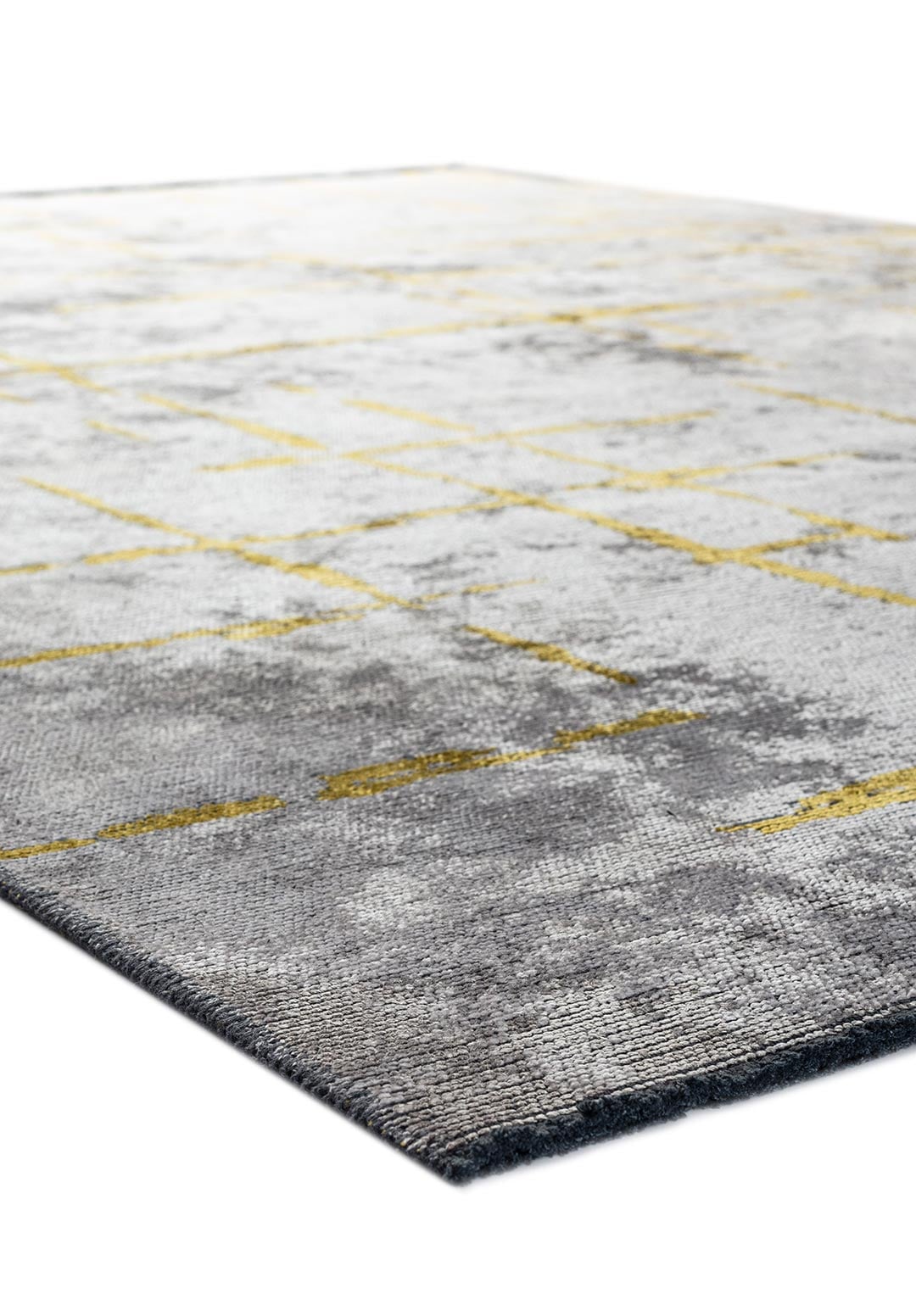 MARK YELLOW - LIGHT GREY RUG - 4