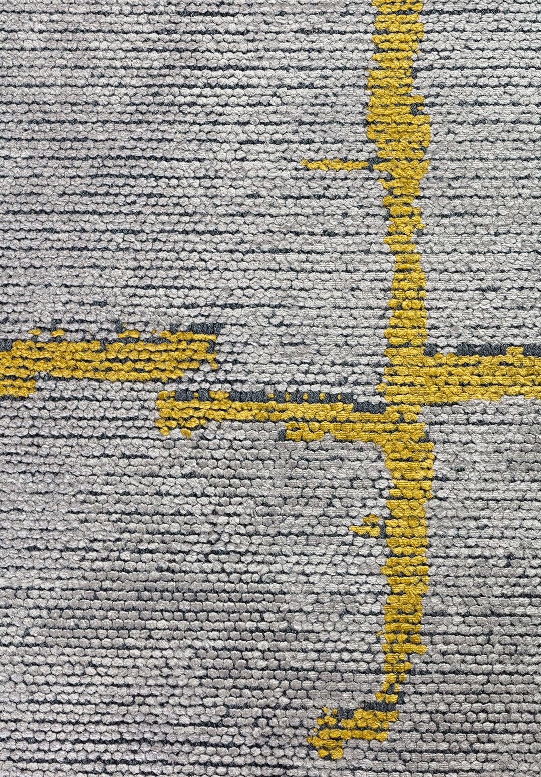MARK YELLOW - LIGHT GREY RUG - 5