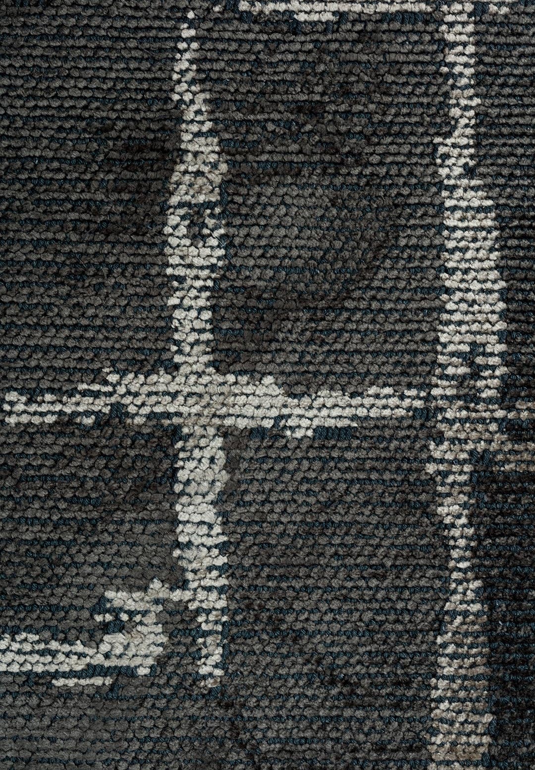 MARK LIGHT CREAM - ANTHRACITE RUG - 5