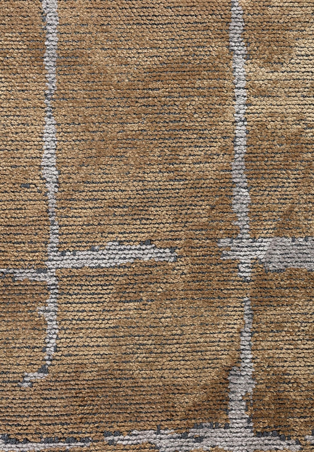 MARK LIGHT CREAM - LIGHT BROWN RUG - 5