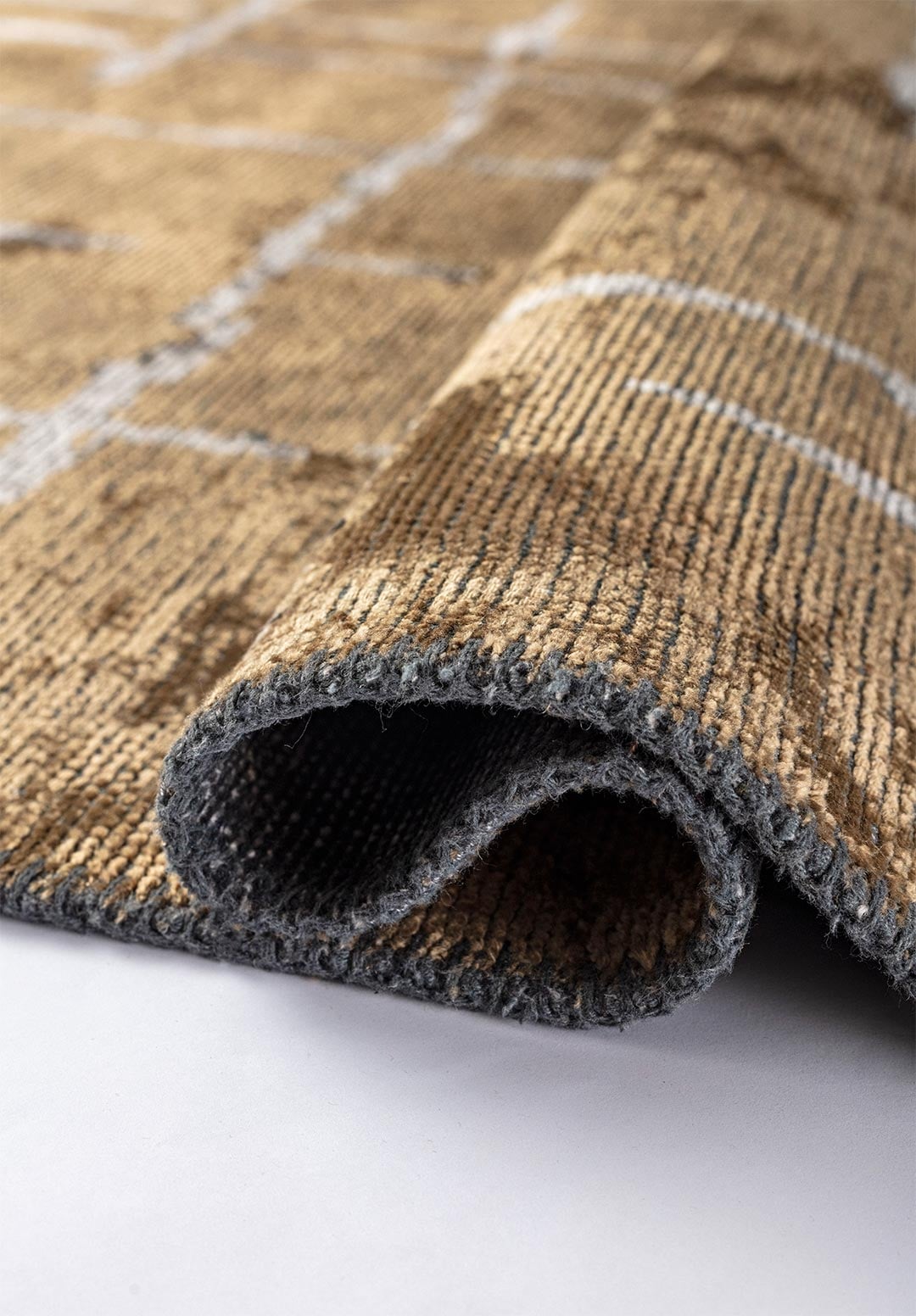 MARK LIGHT CREAM - LIGHT BROWN RUG - 2